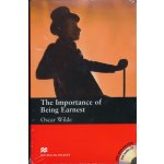 Macmillan Readers Upper-Intermediate The Importance of Being Earnest + CD – Zbozi.Blesk.cz