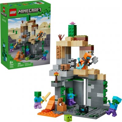 LEGO® Minecraft 21587 Zombie kobka – Zboží Mobilmania