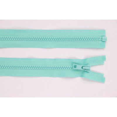 de-park Zip YKK - 65cm - dělitelný - tmavá mintová – Hledejceny.cz