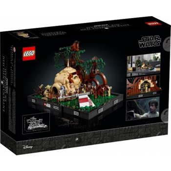 LEGO® Star Wars™ 75330 Jediský trénink na planetě Dagobah diorama