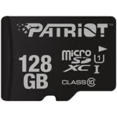 PATRIOT microSDHC Class10 128 GB SF128GMDC10 – Zboží Mobilmania