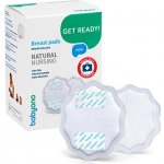 BabyOno Ultra tenké prsní vložky do podprsenky 24ks bílé – Zboží Dáma