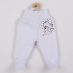 NEW BABY Kojenecké polodupačky Mouse tyrkysové – Zboží Dáma
