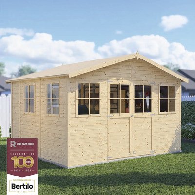 Bertilo Workshop Smith 364 x 335 cm přírodní – Hledejceny.cz