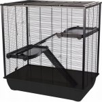 Inter Zoo Frodo + plast černý 78 x 48 x 80 cm – Zboží Dáma