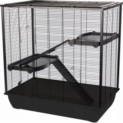 Inter Zoo Frodo + plast černý 78 x 48 x 80 cm – Zboží Dáma