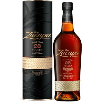 Ron Zacapa Centenario Solera Gran Reserva 23y 40% 1 l (tuba)