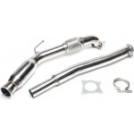 TA Technix downpipe VW Eos (1F) / Golf 5 (1K) / Golf 6 (5K) s 200článkovým katalyzátorem - průměr 76mm