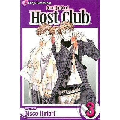Ouran High School Host Club, Vol. 3 - Bisco Hatori