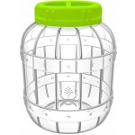 Browin Zavařovací Sklenice plastová 3000ml – Zboží Dáma