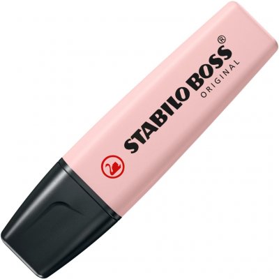 Stabilo Boss Original NatureColors Wildflower pudrově růžový 595201 – Hledejceny.cz