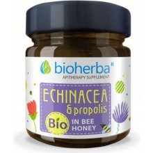 Bioherba Včelí med echinacea + propolis 280 g