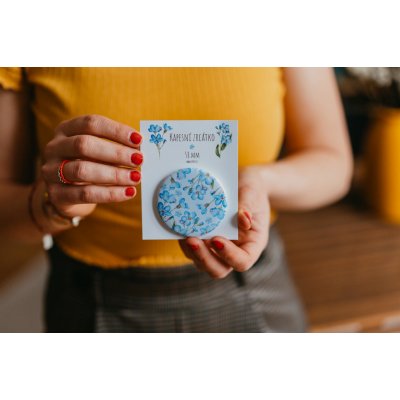 ePiPí Kosmetické zrcátko Pomněnky – Zboží Dáma