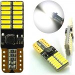 Rabel T10 W5W Canbus 24 smd 3014 bílá, boční – Zboží Mobilmania