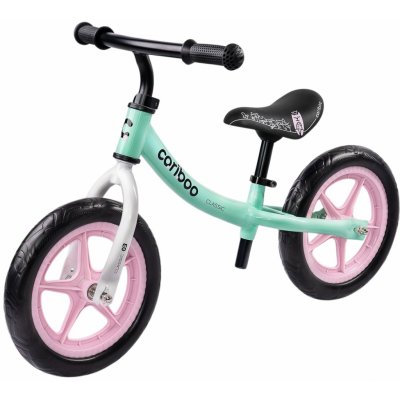 MOVINO CLASSIC kola 12'' tyrkysovo-růžové – Sleviste.cz