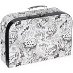 Karton P+P Kufřík lamino Komiks White 34 cm – Zboží Mobilmania