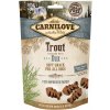 Pamlsek pro psa Carnilove Soft Snack Trout & Dill 200 g