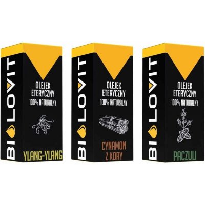 Bilovit Sada éterických olejů Afrodiziaka 3 x 10 ml – Hledejceny.cz