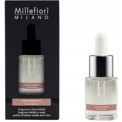 Millefiori Milano Vonný olej Rose Espresso 15 ml – Hledejceny.cz