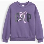 GAP Baby mikina s logem Fialová Fialová – Hledejceny.cz