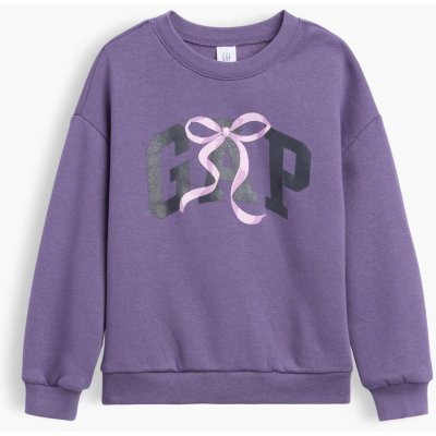 GAP Baby mikina s logem Fialová Fialová – Hledejceny.cz