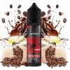 Příchuť pro míchání e-liquidu Bombo Solo Juice S & V Coffee Vanilla Custard Cream 15 ml