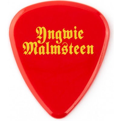 Dunlop YJMP02RD Yngwie J. Malmsteen, 2, 6ks – Zboží Mobilmania