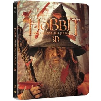 Hobit: Neočekávaná cesta 2D+3D BD Steelbook