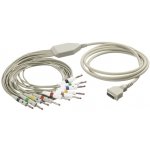 OEM EKG kabel (MQ) 10 svodů kleštičky – Hledejceny.cz