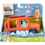 TM Toys Bluey Rodinné auto s figurkou tatínka + příslušenství.. – Zboží Dáma