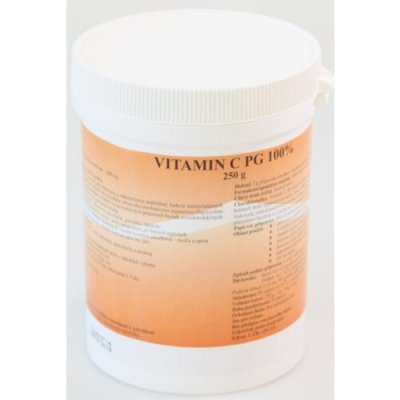 Pharmagal Vitamin C PG 100% plv sol 250 g