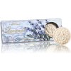 Mýdlo Saponificio Artigianale Fiorentino Ručně balená mýdla Ischia Lavanda 3 x 125 g