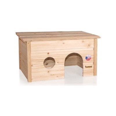 Tommi Dřevěný domek 42 x 27,5 x 24,5 cm – Zboží Mobilmania