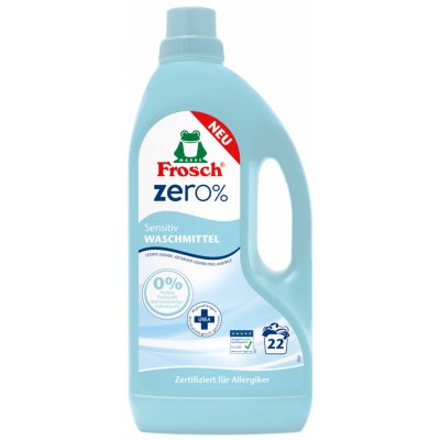 Frosch EKO ZERO% Prací prostředek pro citlivou pokožku 1,5 l – Zbozi.Blesk.cz