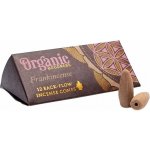 Organic Goodness Vonné kužely pro tekoucí dým Frankincense Backflow Cones 12 ks – Zbozi.Blesk.cz