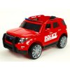 Elektrické vozítko Dea elektrické autíčko džíp USA policie červená