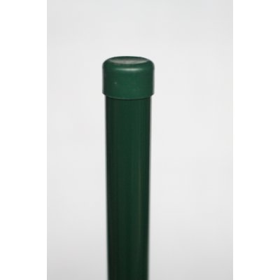 Plotový sloupek zelený průměr 38 mm, výška 150 cm – Zboží Mobilmania