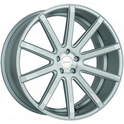 Corspeed Deville 10,5x21 5x112 ET40 silver brushed surface | Zboží Auto