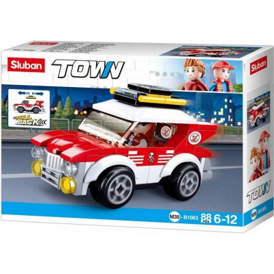 Sluban B1083 Závodní autíčko – Zboží Mobilmania