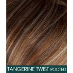 Exclusive wigs by Lubo paruka Dubai tangerine twist rooted – Zbozi.Blesk.cz