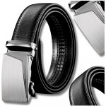 Camerazar automatický opasek z Ekologické umělé kůže černý – Hledejceny.cz