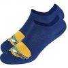 Wola W41.P01 Chlapecké ponožky s vzorem blue