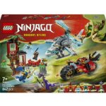 LEGO® NINJAGO® 71857 Souboj nindža vozidel a domek na stromě – Hledejceny.cz