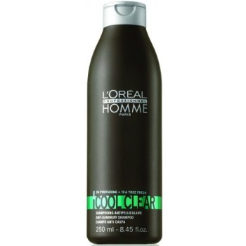 L'Oréal Homme Cool Clear Shampoo 250 ml