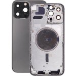 Kryt Apple iPhone 13 Pro Max Zadní Housing černý – Zboží Živě