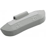 Vyvažovací závaží pro ocel. disky (ZN) 25g naklepávací - 1 kus – Sleviste.cz