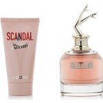 Jean Paul Gaultier Scandal EDP 80 ml + tělové mléko 75 ml dárková sada – Zboží Mobilmania