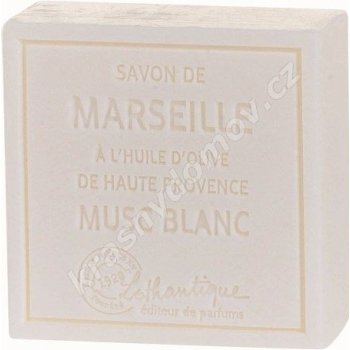 Lothantique Marseilské mýdlo White musk 100 g