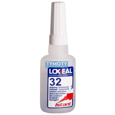 LOXEAL 32 akrylátové lepidlo na EPDM 500g