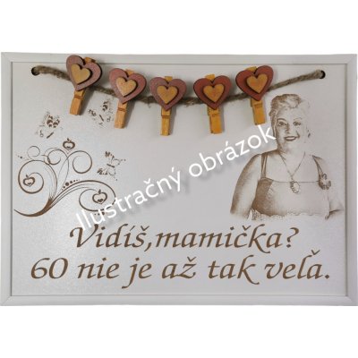 Narodeninový obraz s fotografiou – Hledejceny.cz